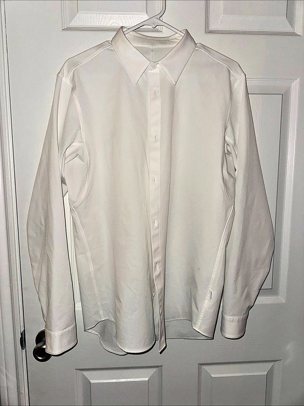 Lululemon Mens White Dress Shirt